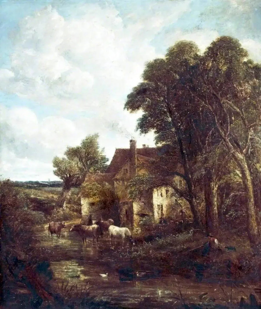 Gospodarstwo w Dolinie - John Constable