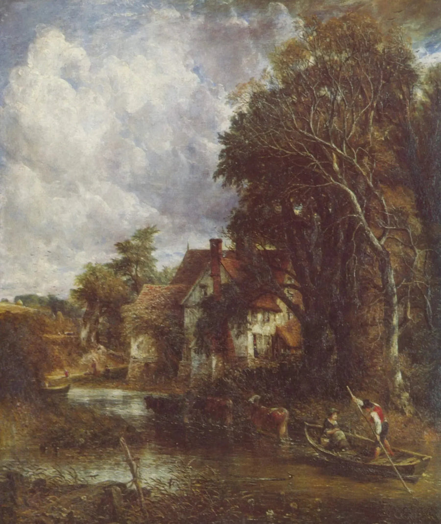 Gospodarstwo w Dolinie - John Constable