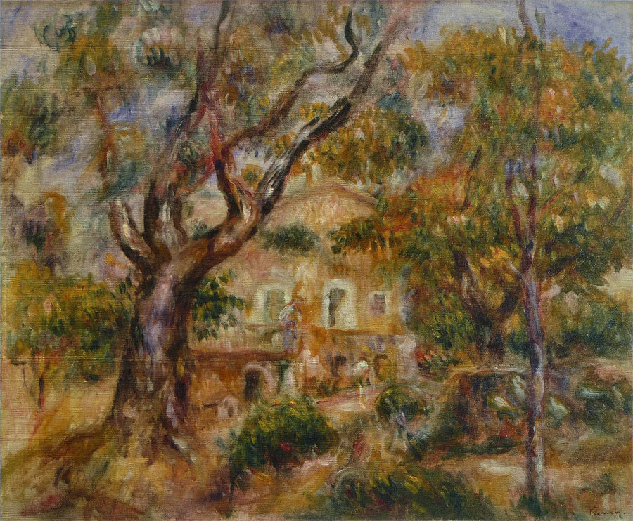 Farma Collettes, Cagnes - Pierre-Auguste Renoir
