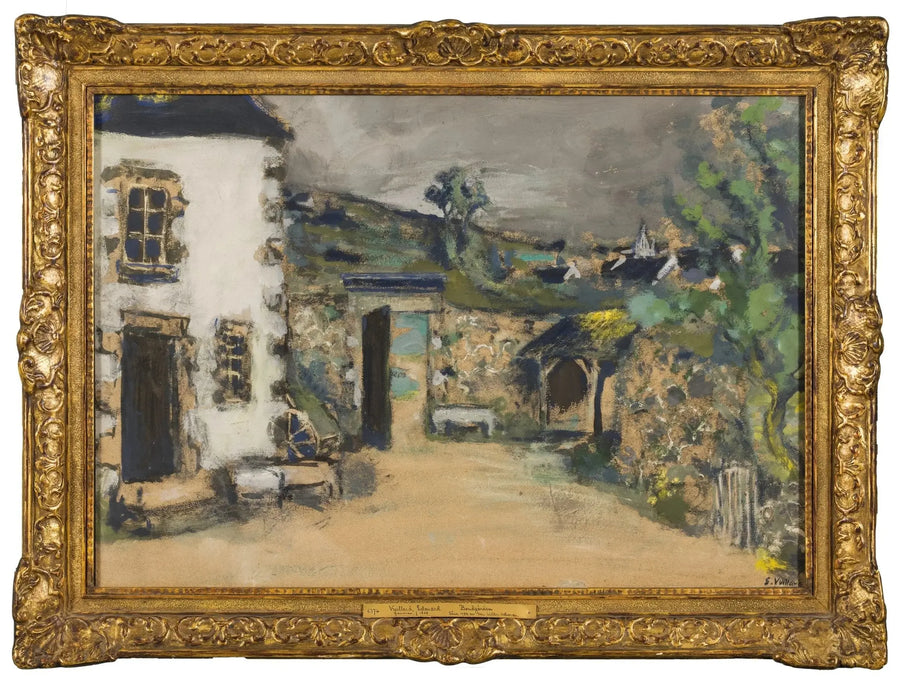 Gospodarstwo - Édouard Vuillard