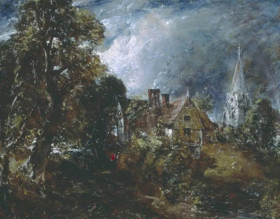 Gospodarstwo Glebe - John Constable