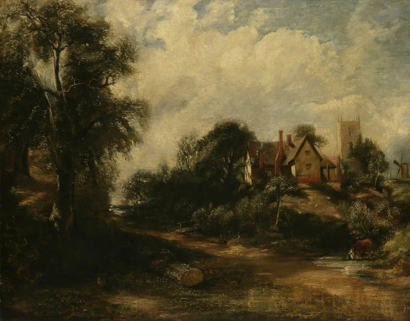 Gospodarstwo Glebe - John Constable