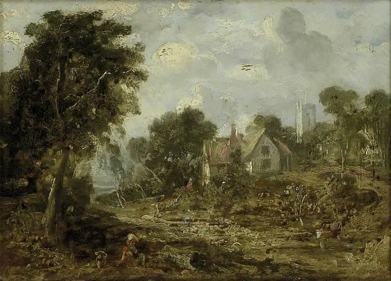 Gospodarstwo Glebe - John Constable