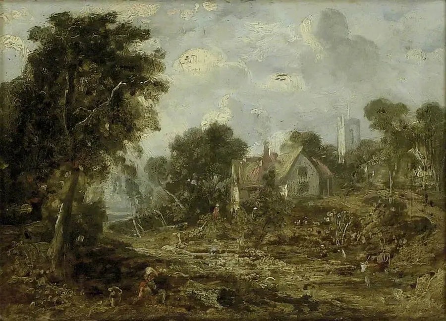 Gospodarstwo Glebe - John Constable