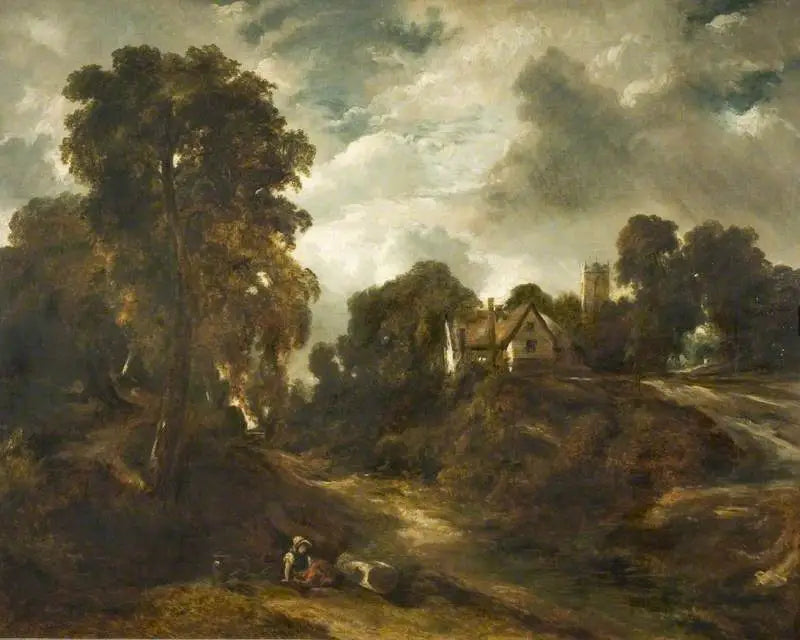 Gospodarstwo Glebe - John Constable