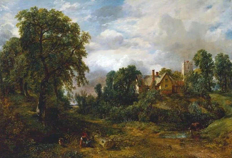 Gospodarstwo Glebe - John Constable