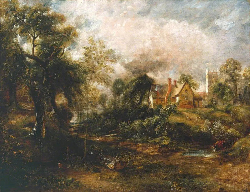 Gospodarstwo Glebe - John Constable