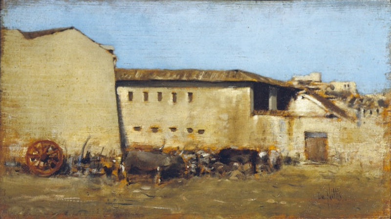 Gospodarstwo - Je - Giuseppe De Nittis