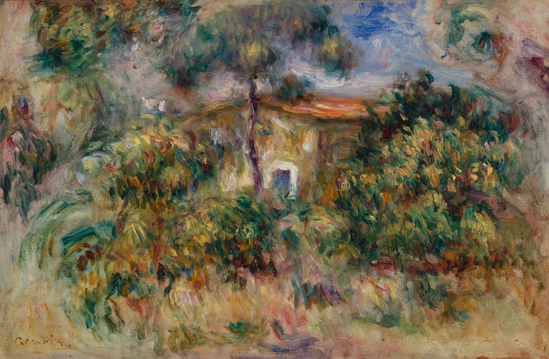 Farma - Pierre-Auguste Renoir