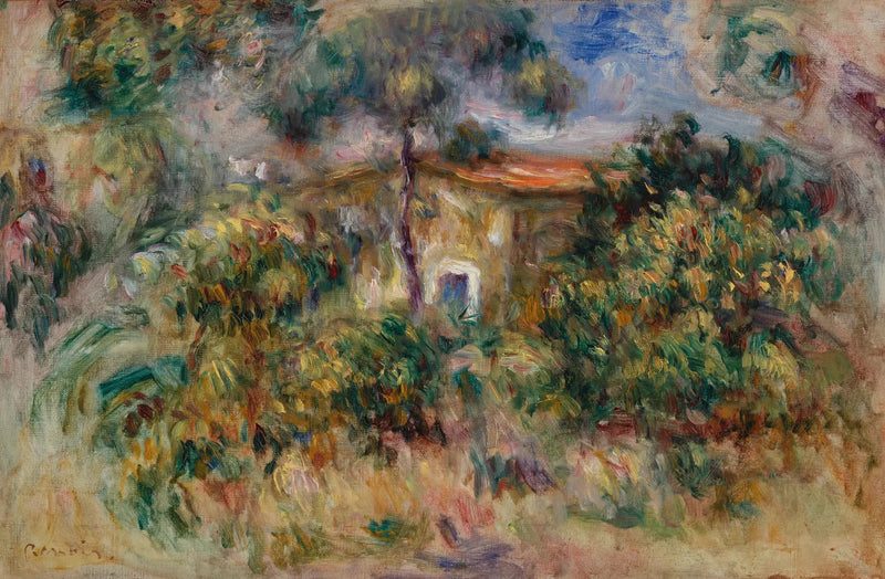 Farma - Pierre-Auguste Renoir