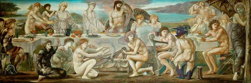 Święto Pelée - Edward Burne-Jones