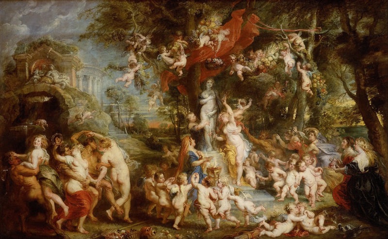 Święto Wenus - Peter Paul Rubens