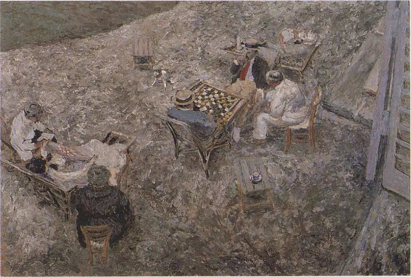 Dzień Kobiet w Amfreville - Édouard Vuillard