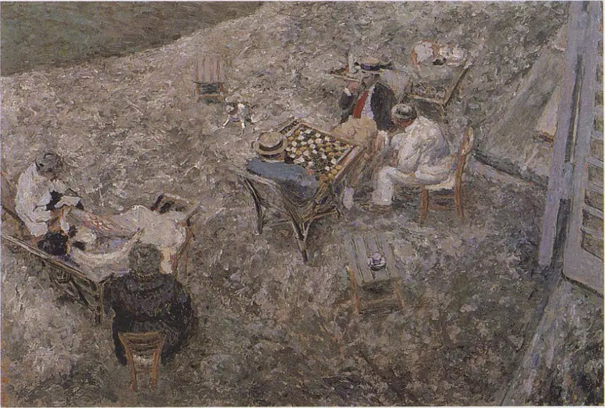 Dzień Kobiet w Amfreville - Édouard Vuillard