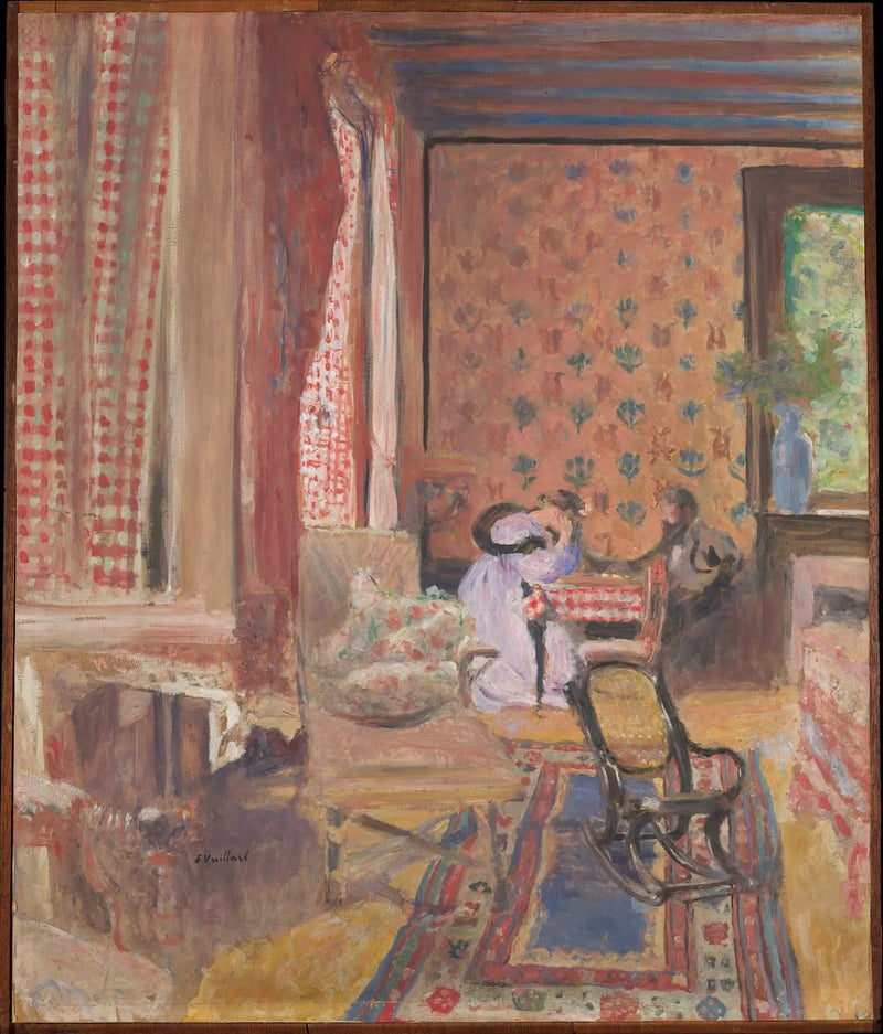 Dzień Kobiet - Édouard Vuillard
