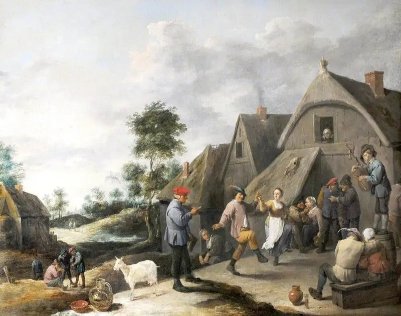Święto wioski - David Teniers Młodszy
