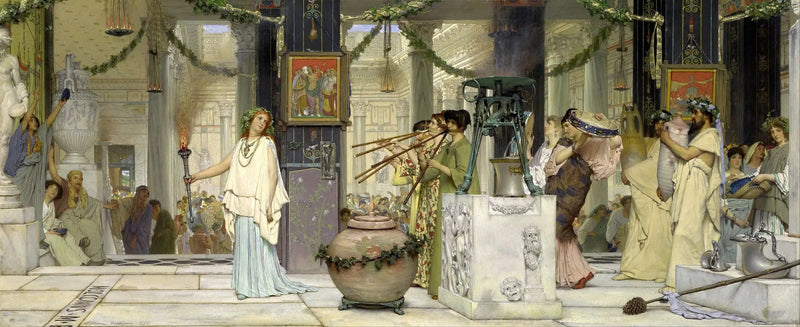 Święto vintage - Lawrence Alma-Tadema