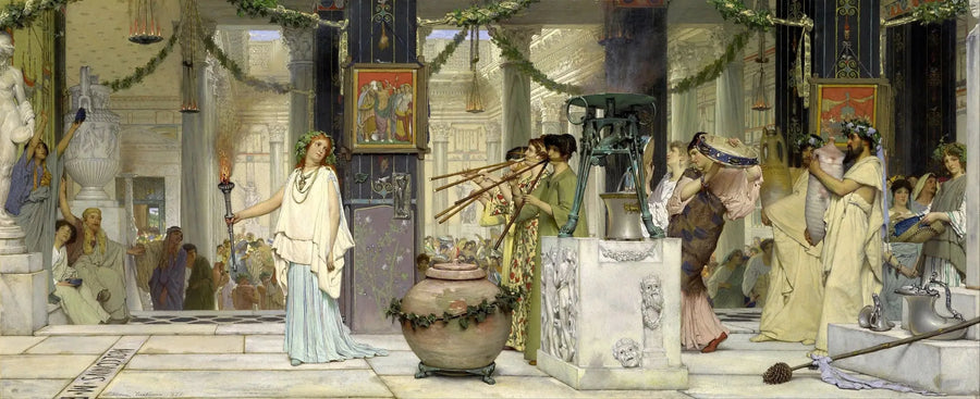 Święto vintage - Lawrence Alma-Tadema