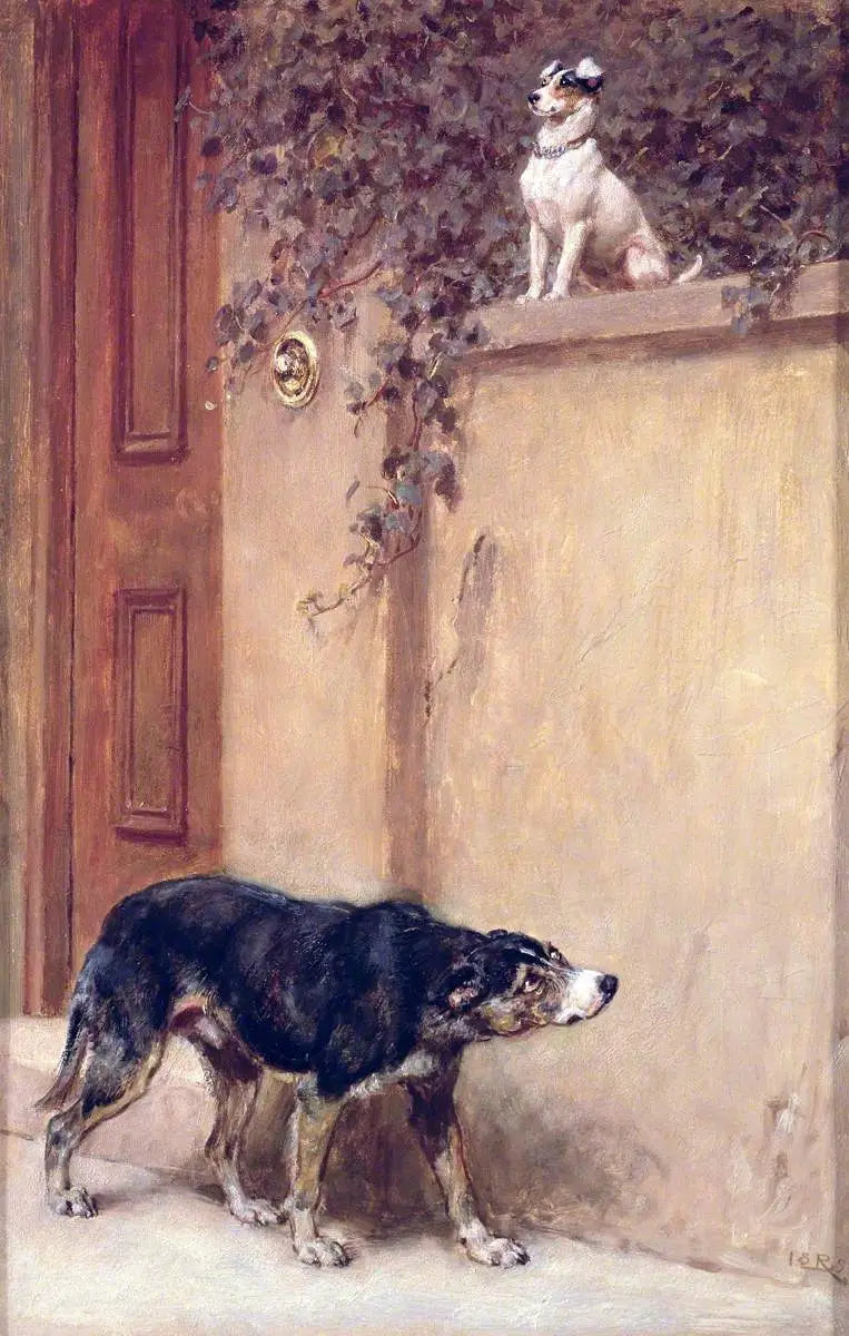 Duma miejsca - Briton Rivière