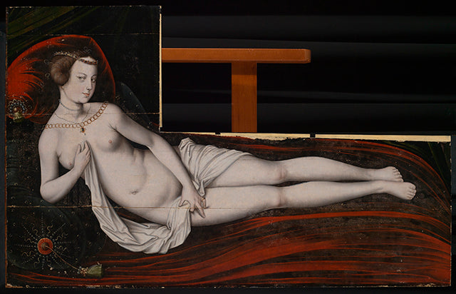 Starsza córka Lota - Hans Baldung Grien