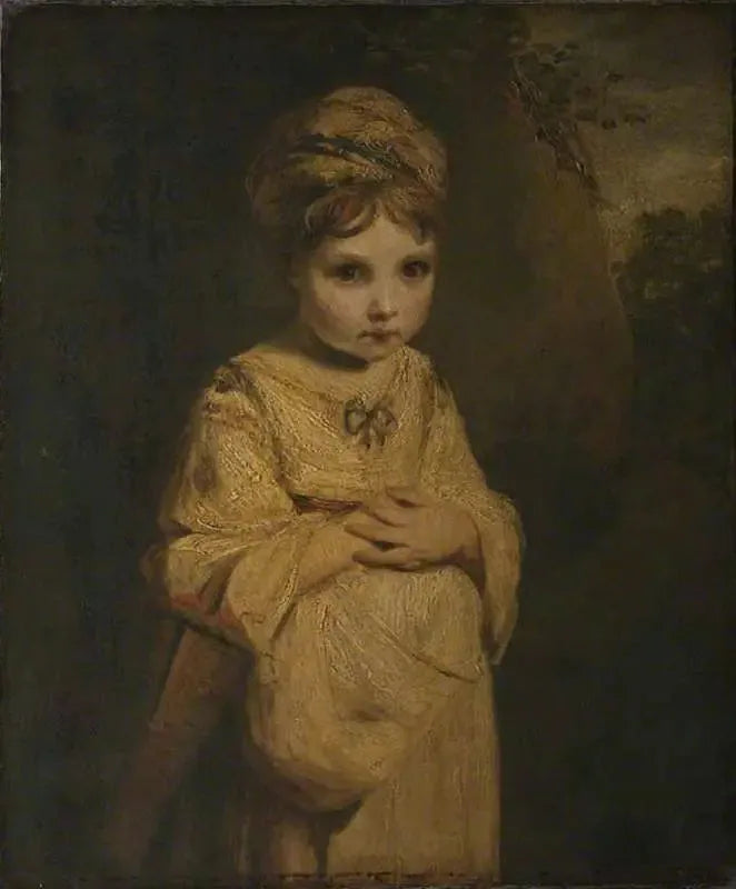 Dziewczyna z truskawkami - Joshua Reynolds