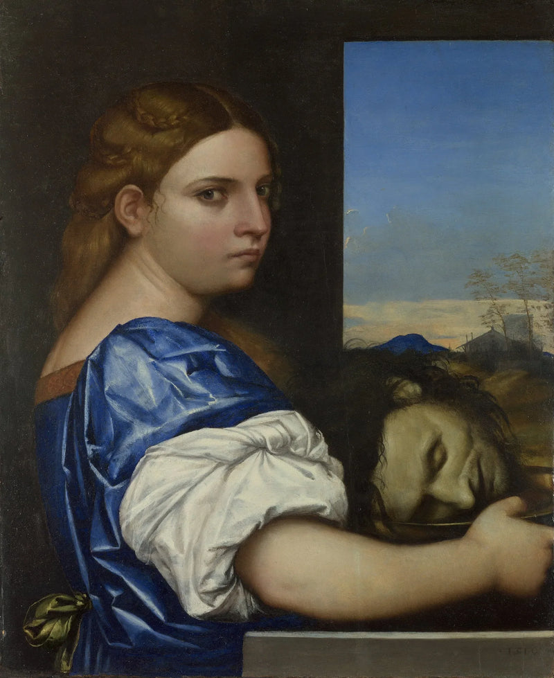 Córka Heroda - Sebastiano del Piombo