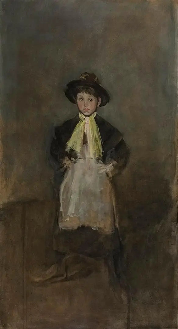 Dziewczyna z Chelsea - James Abbott McNeill Whistler
