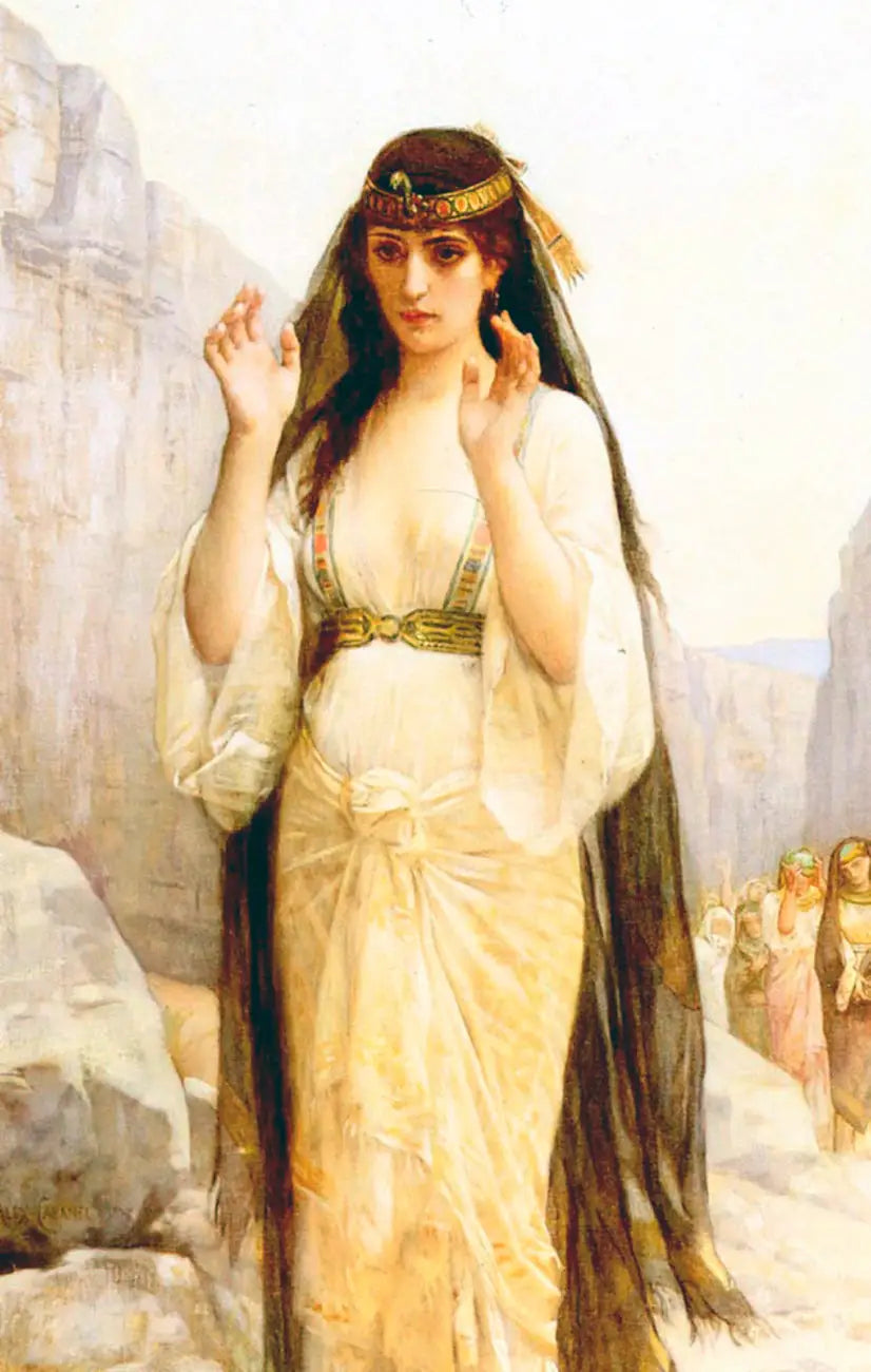 Córka Jephty - Alexandre Cabanel