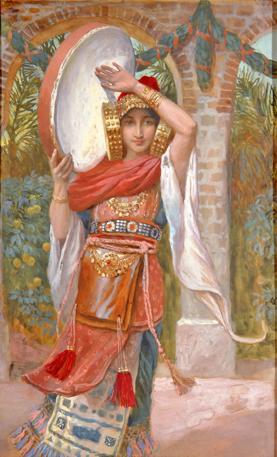 Córka Jephty - James Tissot