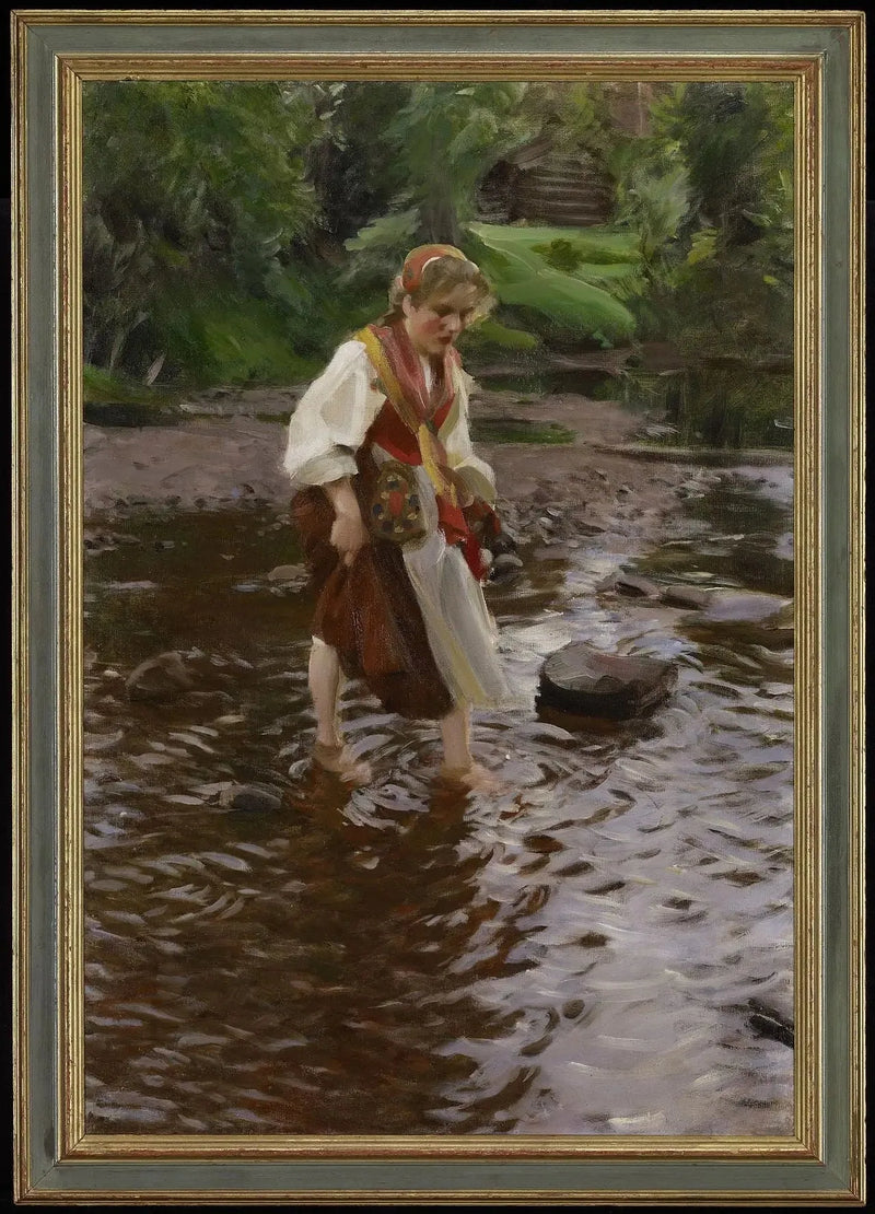 Dziewczyna z Lvdalen - Anders Zorn