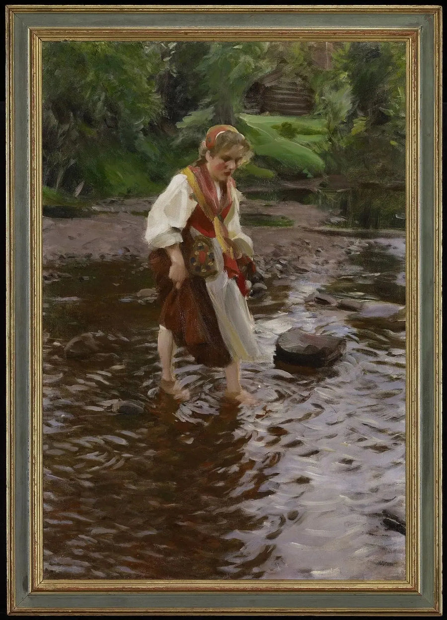 Dziewczyna z Lvdalen - Anders Zorn
