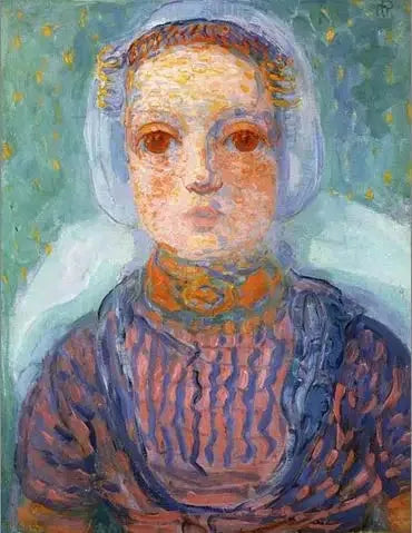 Dziewczyna z Zelandii - Piet Mondrian