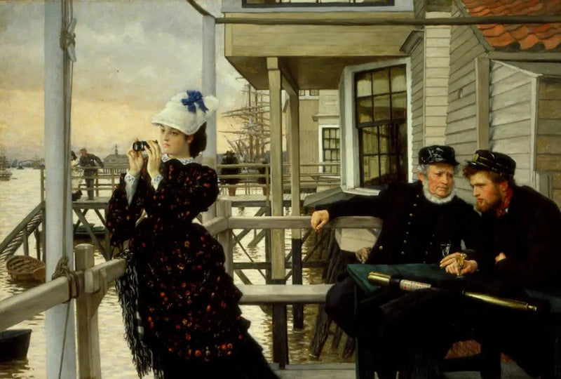 Córka kapitana - James Tissot