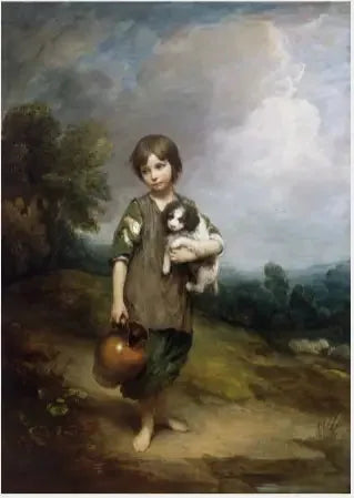 Dziewczyna z chaty - Thomas Gainsborough