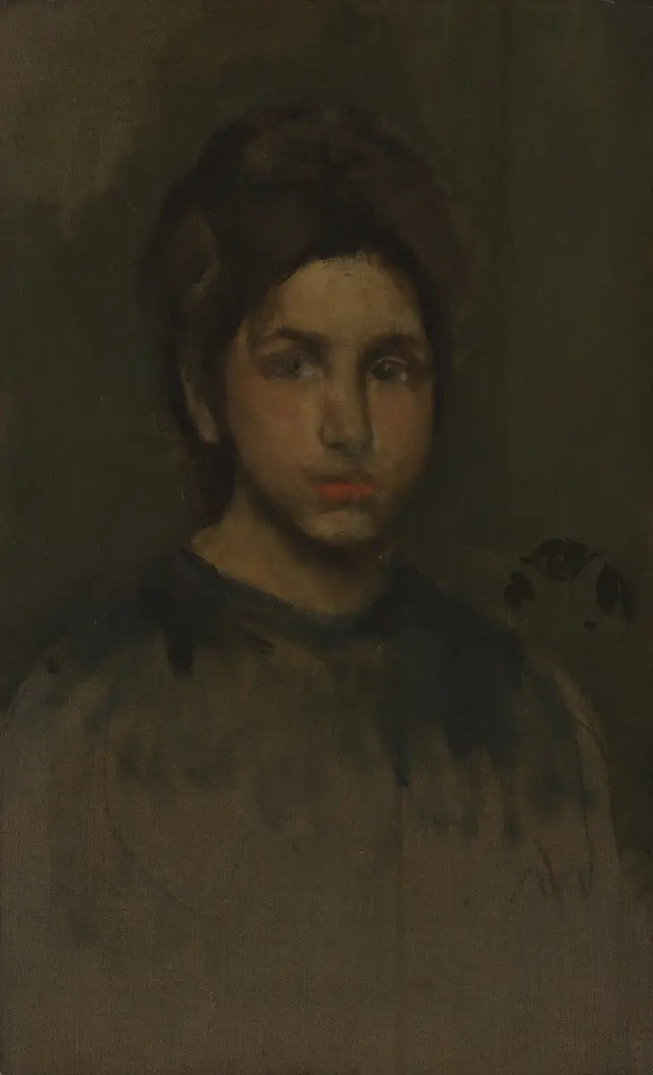 Dziewczyna dozorcy - James Abbott McNeill Whistler