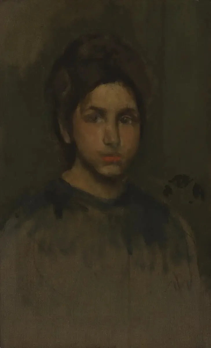 Dziewczyna dozorcy - James Abbott McNeill Whistler