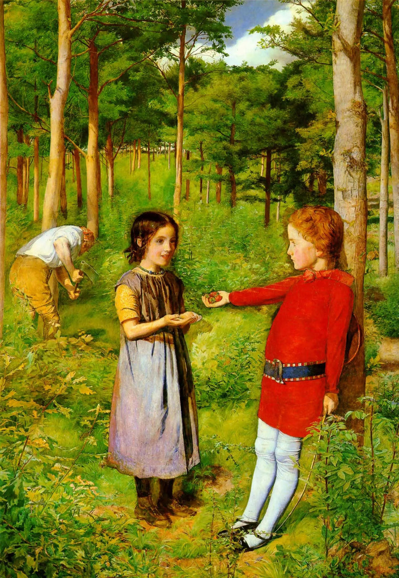 Córka leśnika - John Everett Millais