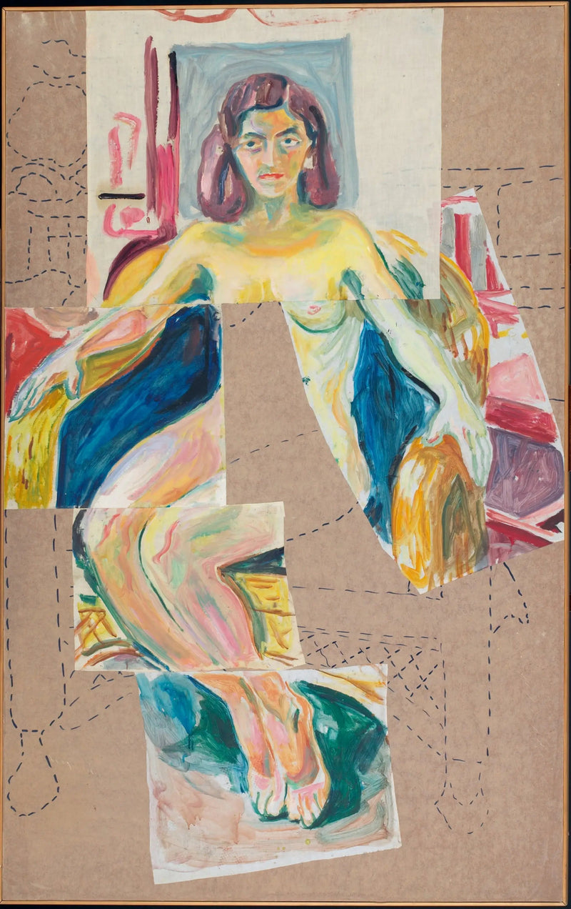 Dziewczyna z Północy: pięć fragmentów - Edvard Munch