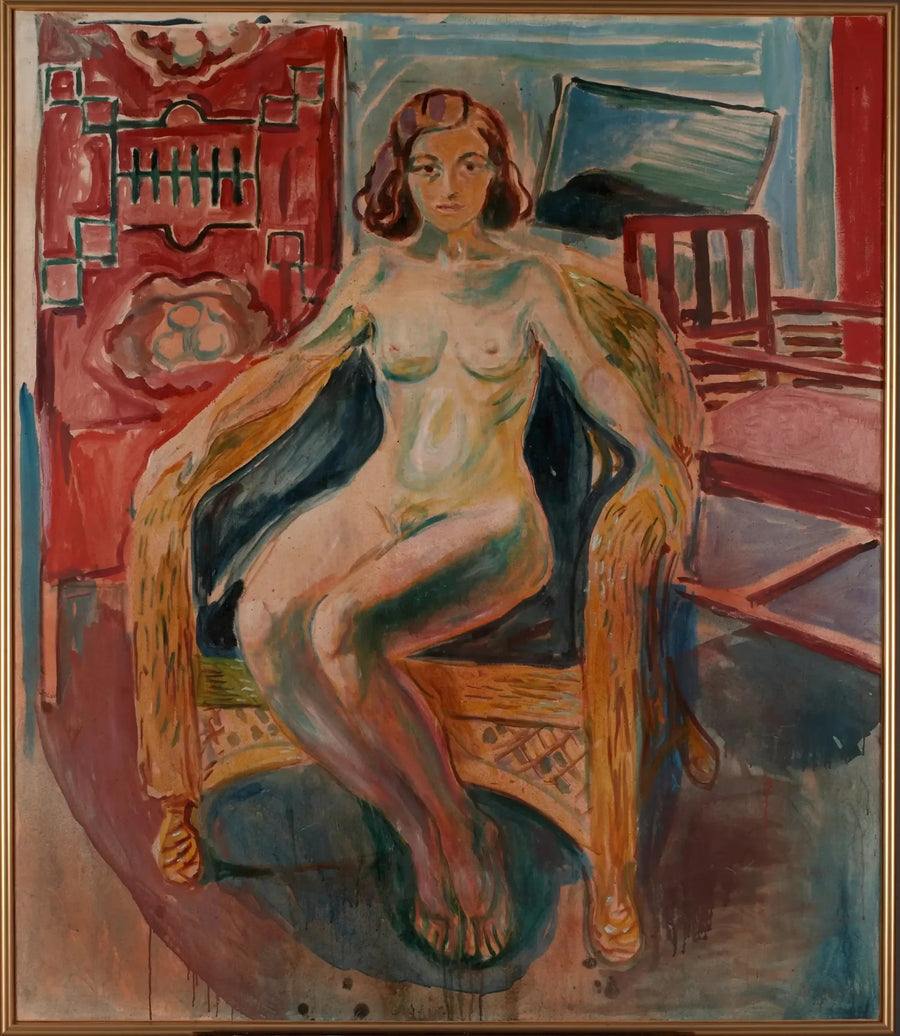 Dziewczyna z Północy - Edvard Munch
