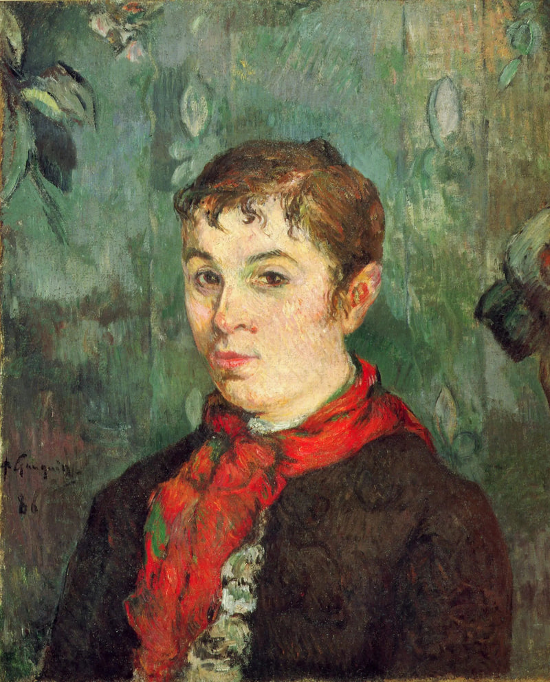 Córka szefa - Paul Gauguin