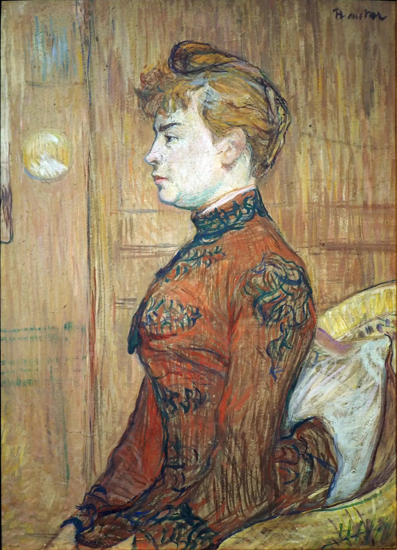 Córka sierżanta miejskiego - Henri de Toulouse-Lautrec