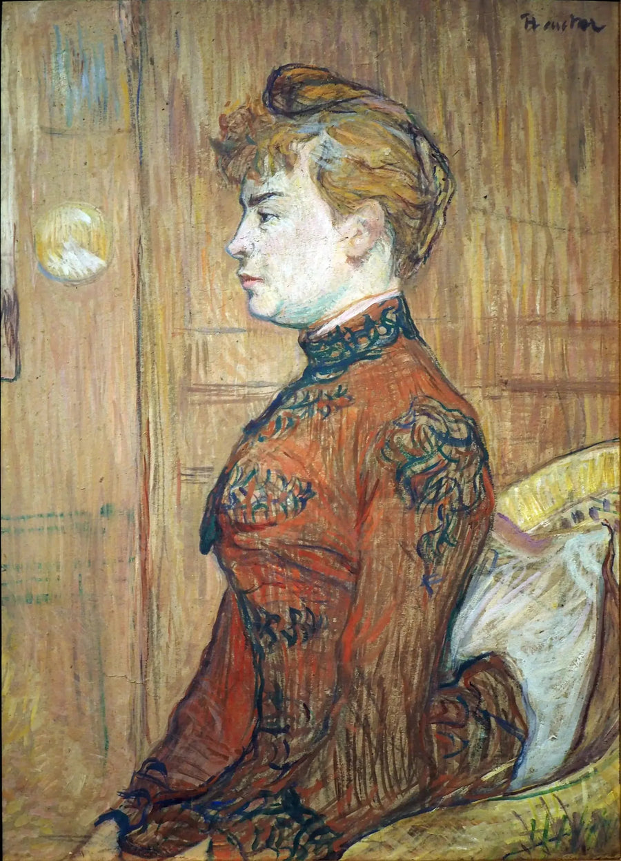 Córka sierżanta miejskiego - Henri de Toulouse-Lautrec