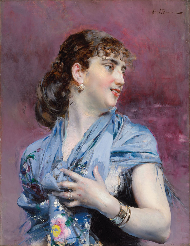 Hiszpańska dziewczyna - Giovanni Boldini