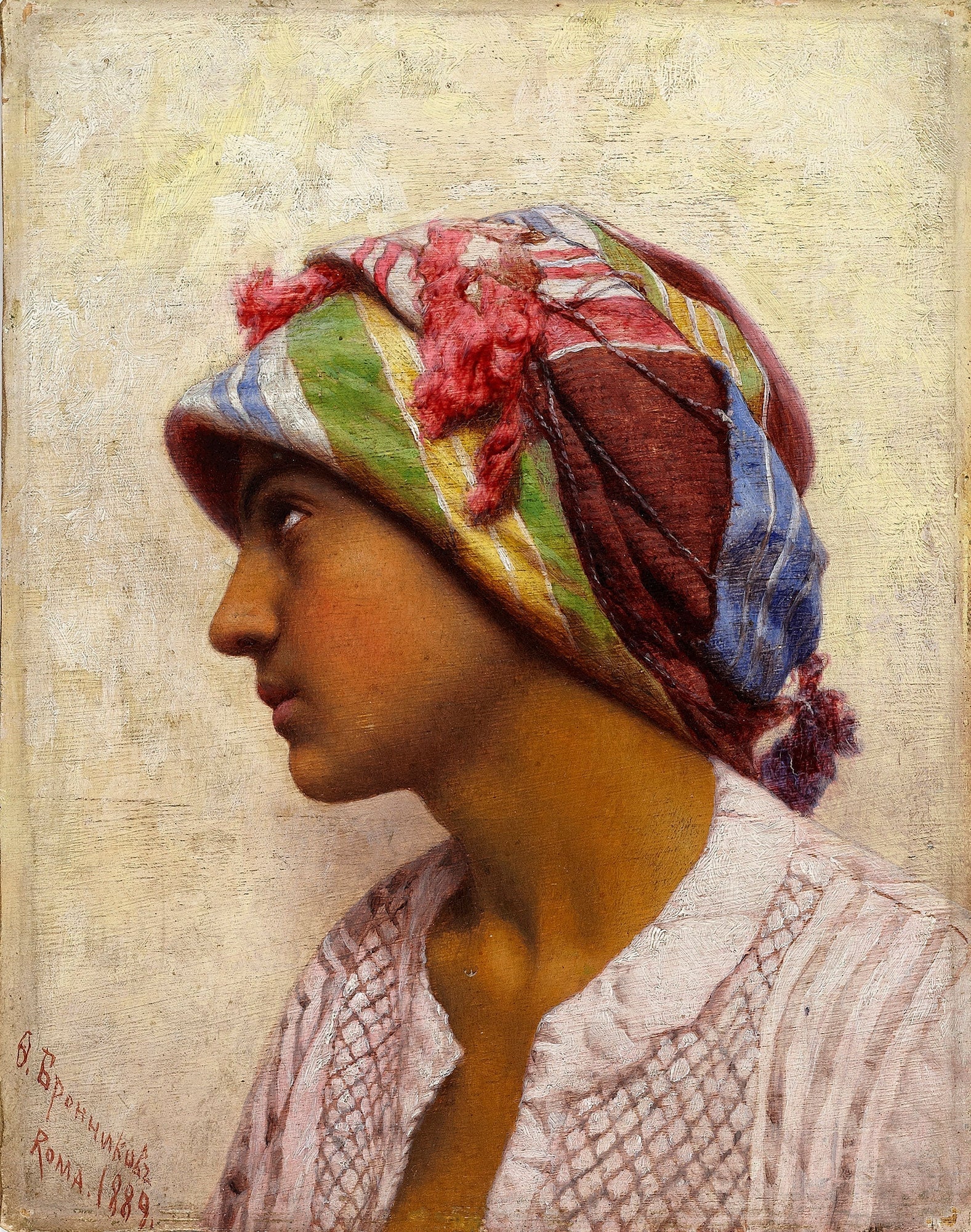 La fille italienne - Fyodor Bronnikov