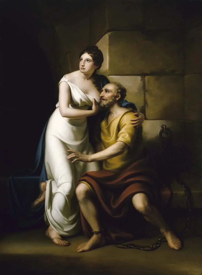 Rzymska dziewczyna - Rembrandt Peale