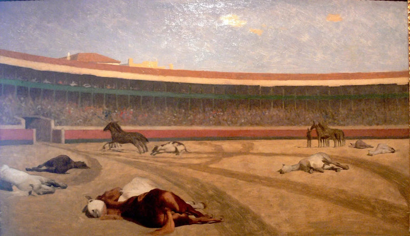 Koniec corridy - Jean-Léon Gérôme