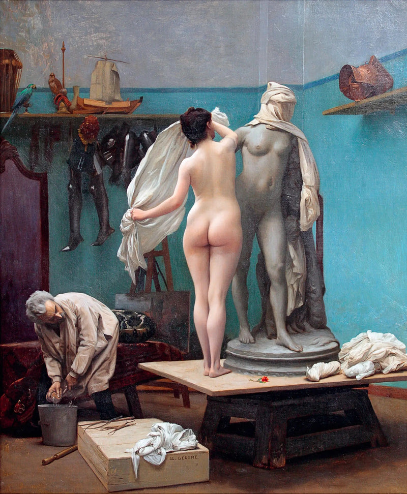 Zakończenie sesji - Jean-Léon Gérôme