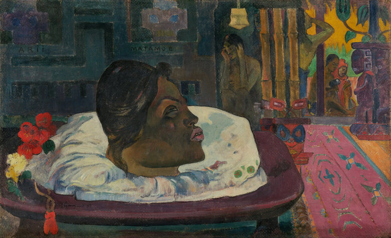 Królewski koniec - Paul Gauguin