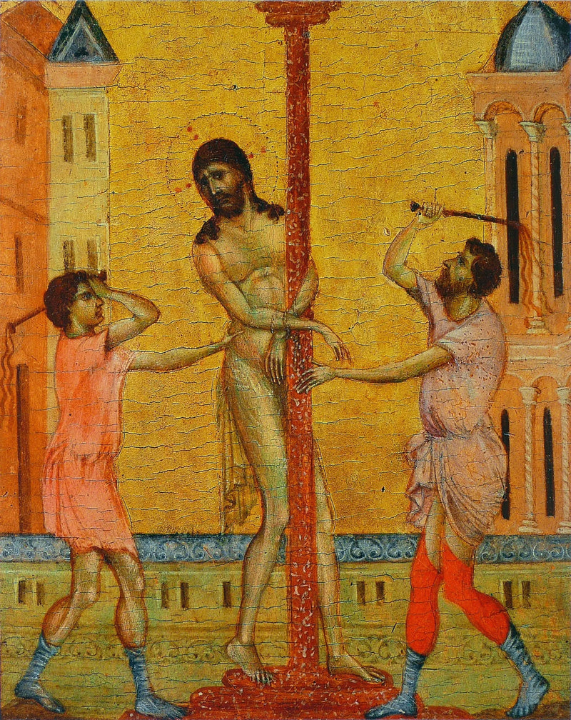 Biczowanie Chrystusa - Cimabue