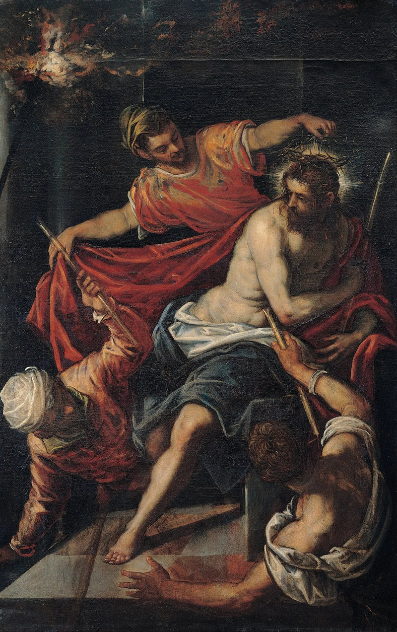 Biczowanie Chrystusa - Jacopo Tintoretto